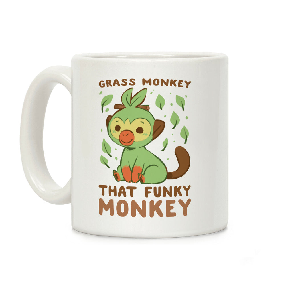 Grass Monkey, That Funky Monkey - Grookey Coffee Mug