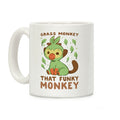 Grass Monkey, That Funky Monkey - Grookey Coffee Mug