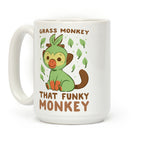 Grass Monkey, That Funky Monkey - Grookey Coffee Mug
