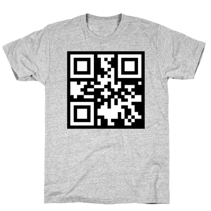 Fuck Trump Secret QR Code T-Shirt