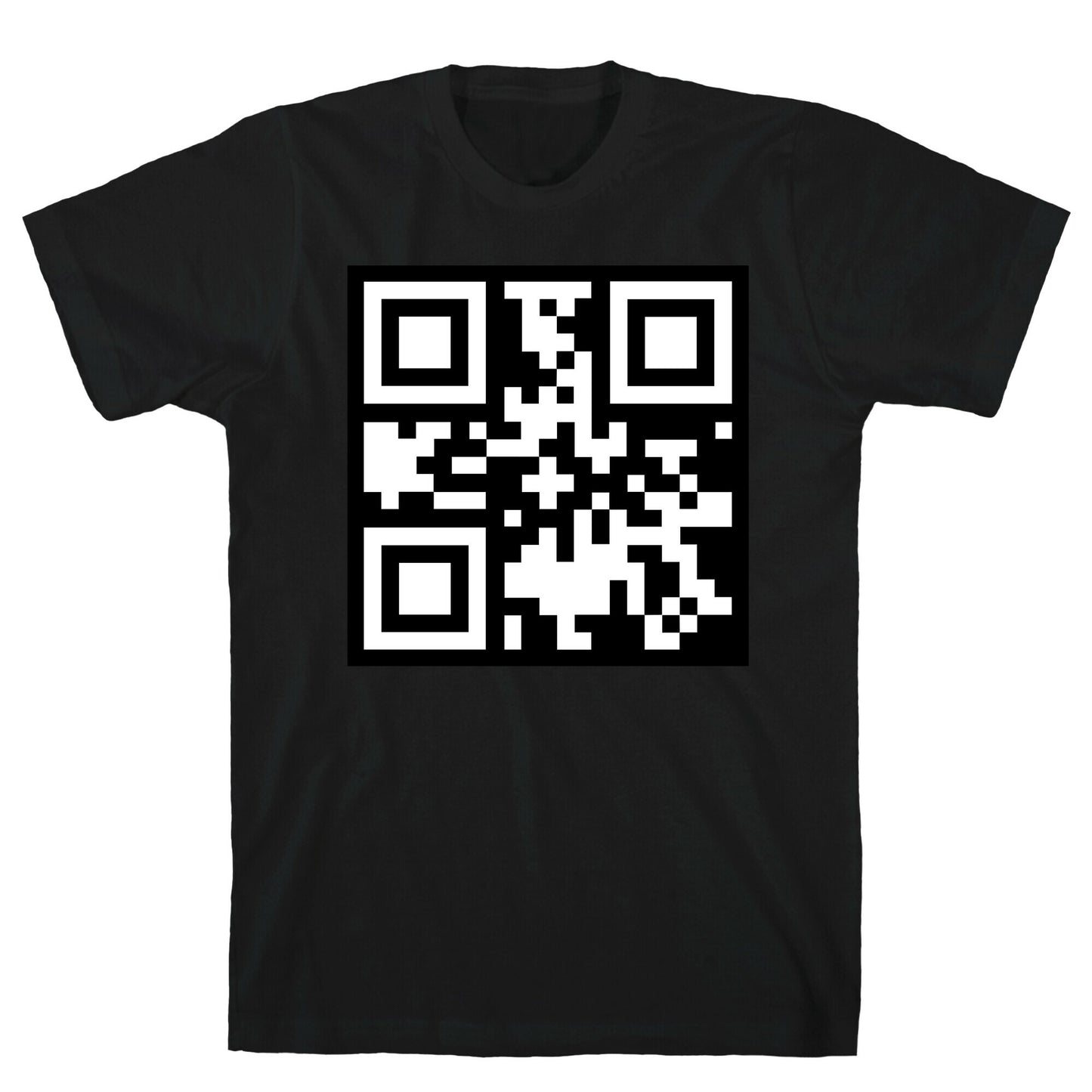 Fuck Trump Secret QR Code T-Shirt