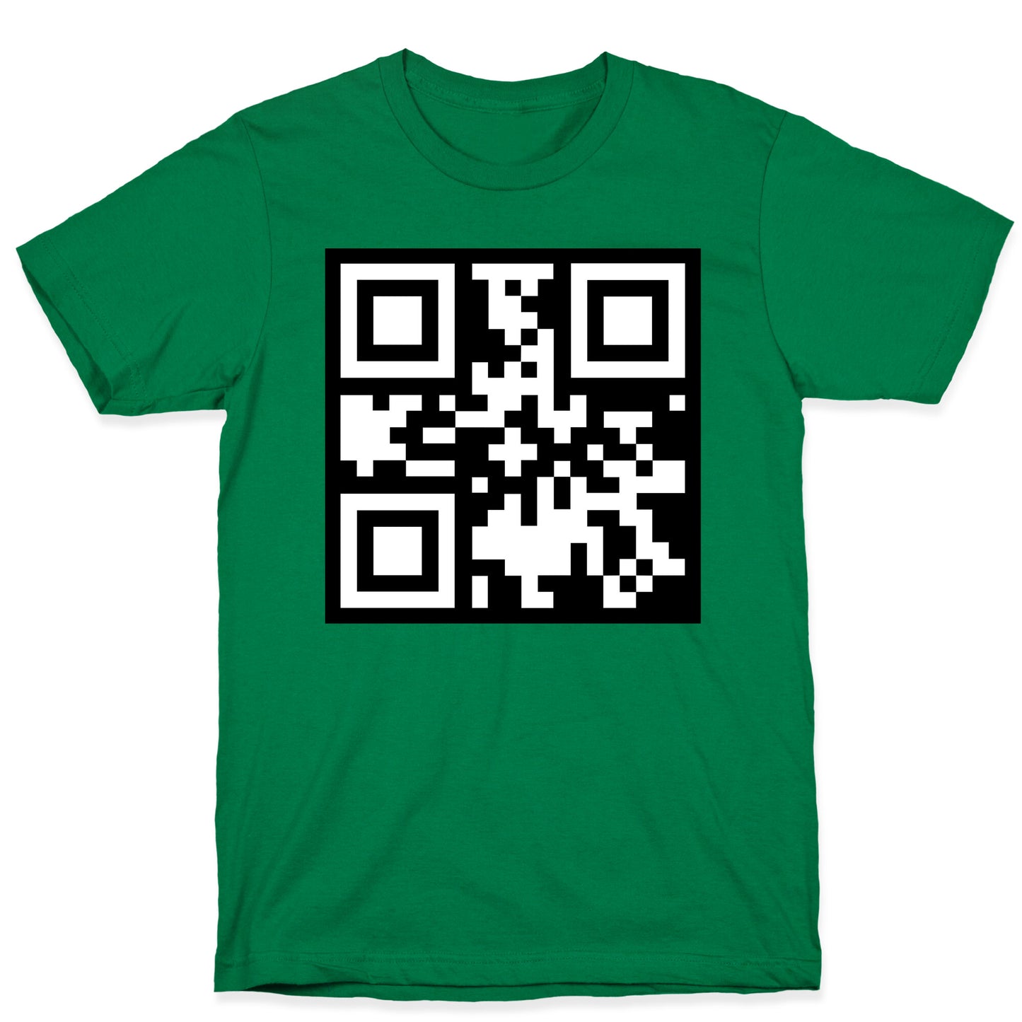 Fuck Trump Secret QR Code T-Shirt