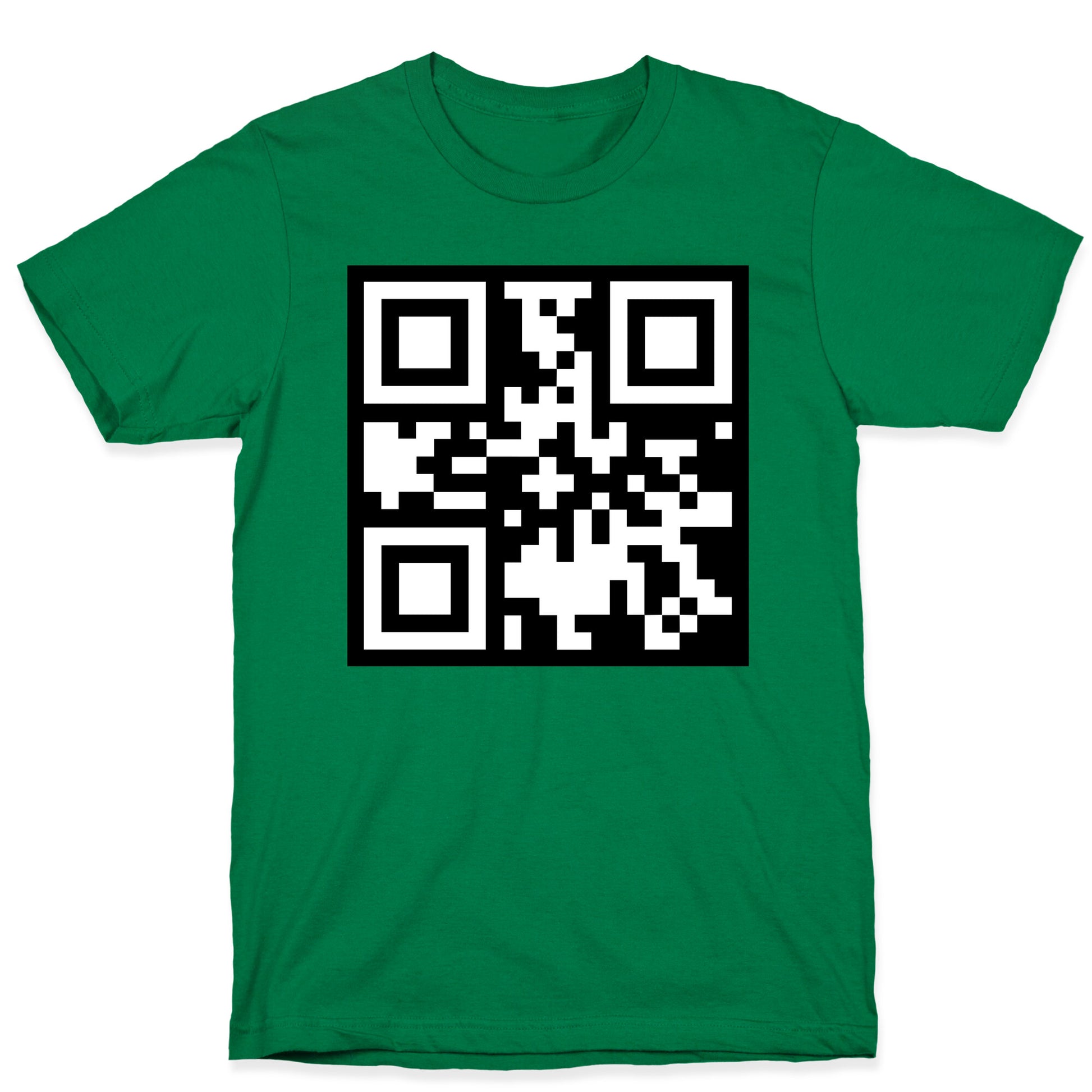 Fuck Trump Secret QR Code T-Shirt