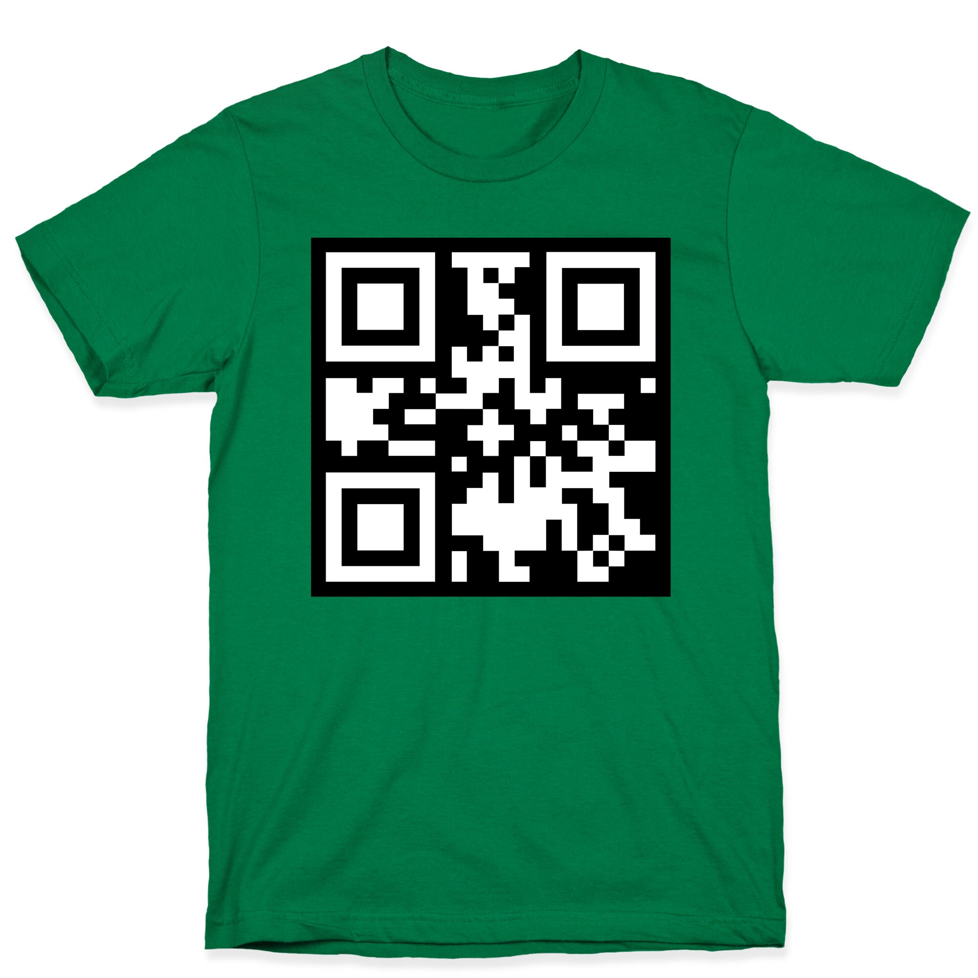 Fuck Trump Secret QR Code T-Shirt