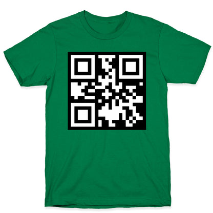 Fuck Trump Secret QR Code T-Shirt
