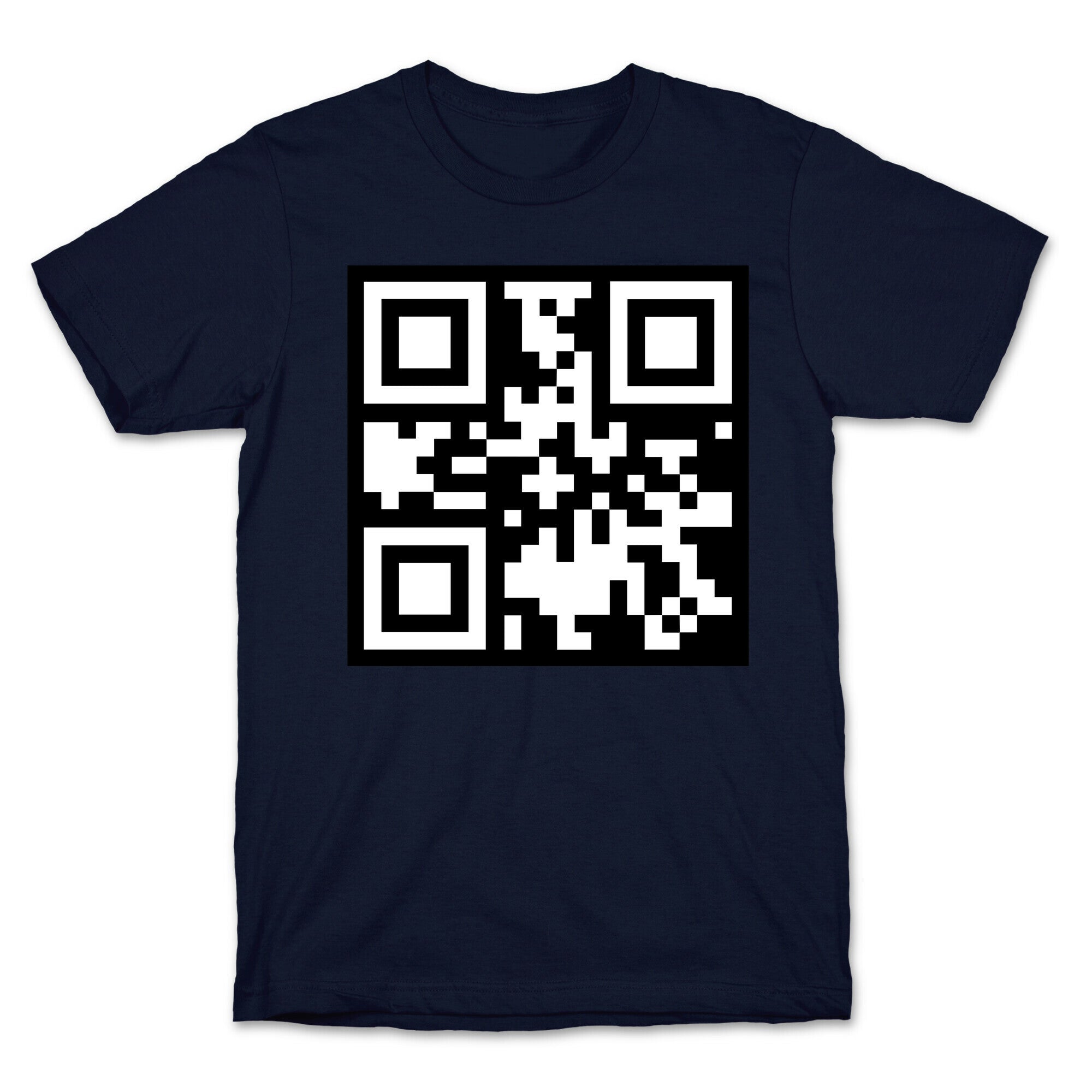 Fuck Trump Secret QR Code T-Shirt