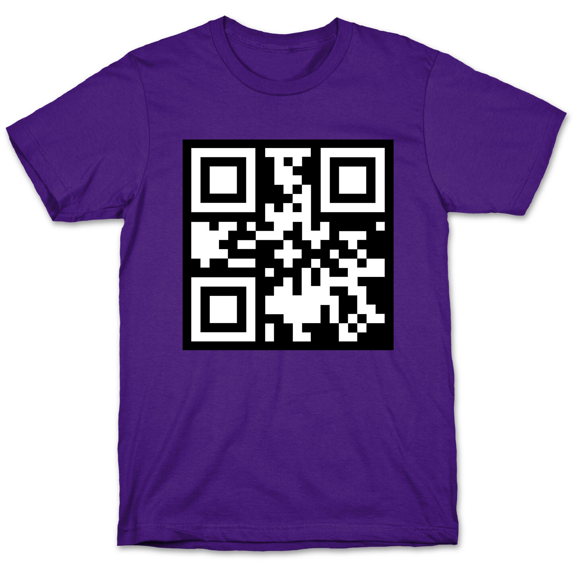 Fuck Trump Secret QR Code T-Shirt