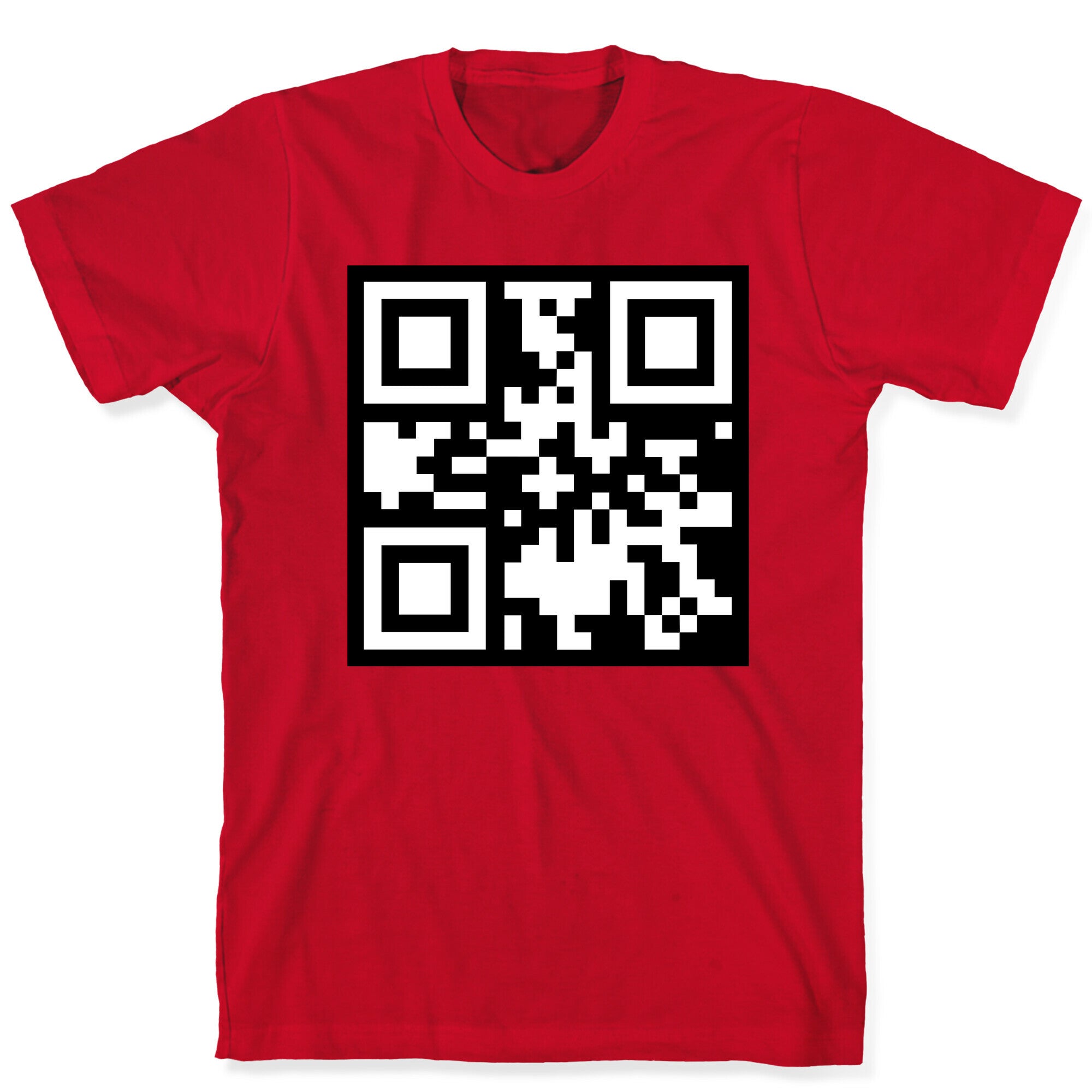 Fuck Trump Secret QR Code T-Shirt