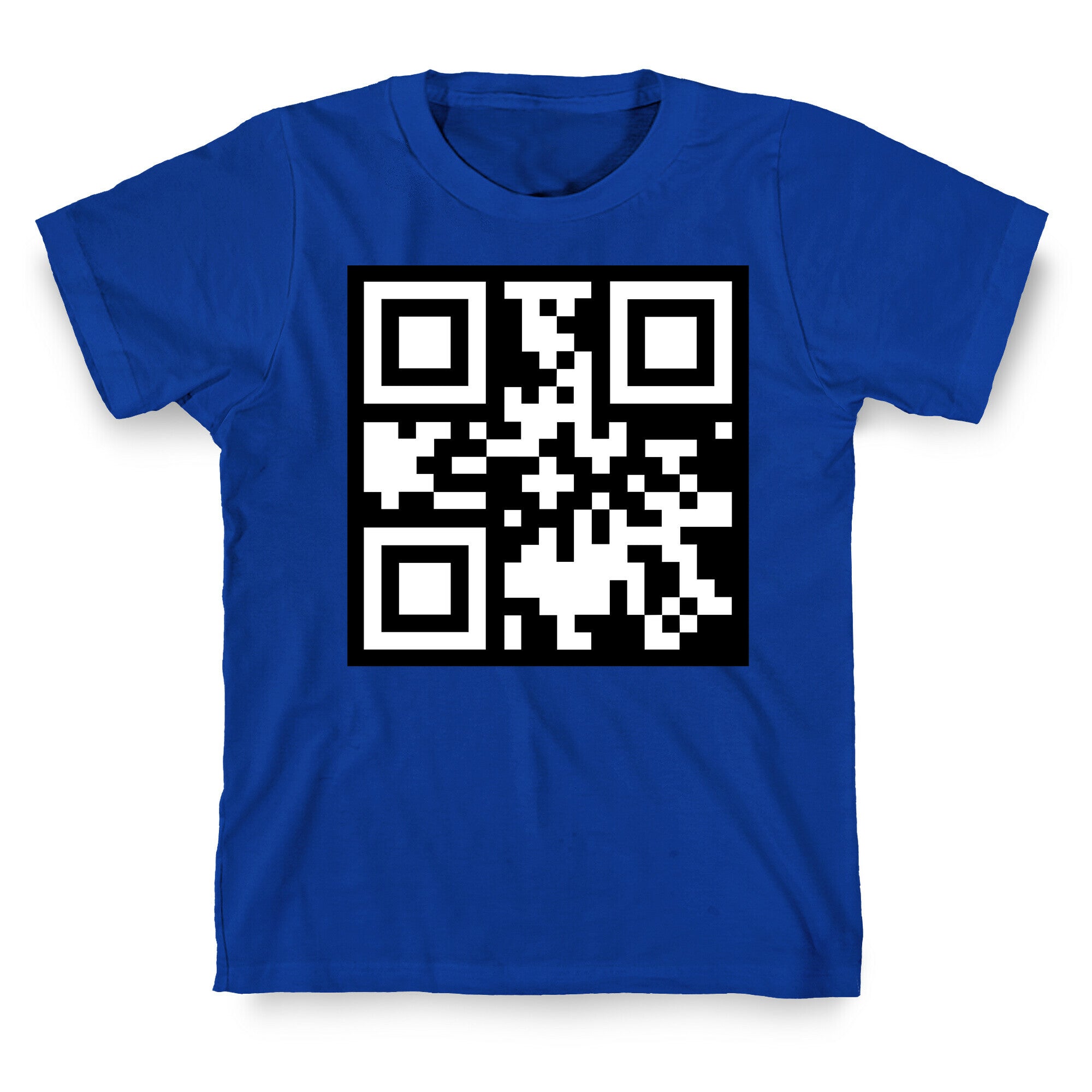 Fuck Trump Secret QR Code T-Shirt