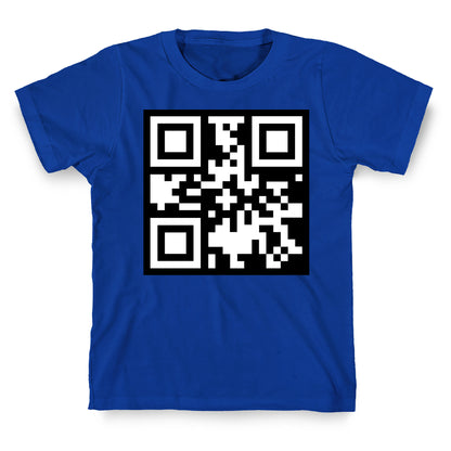 Fuck Trump Secret QR Code T-Shirt