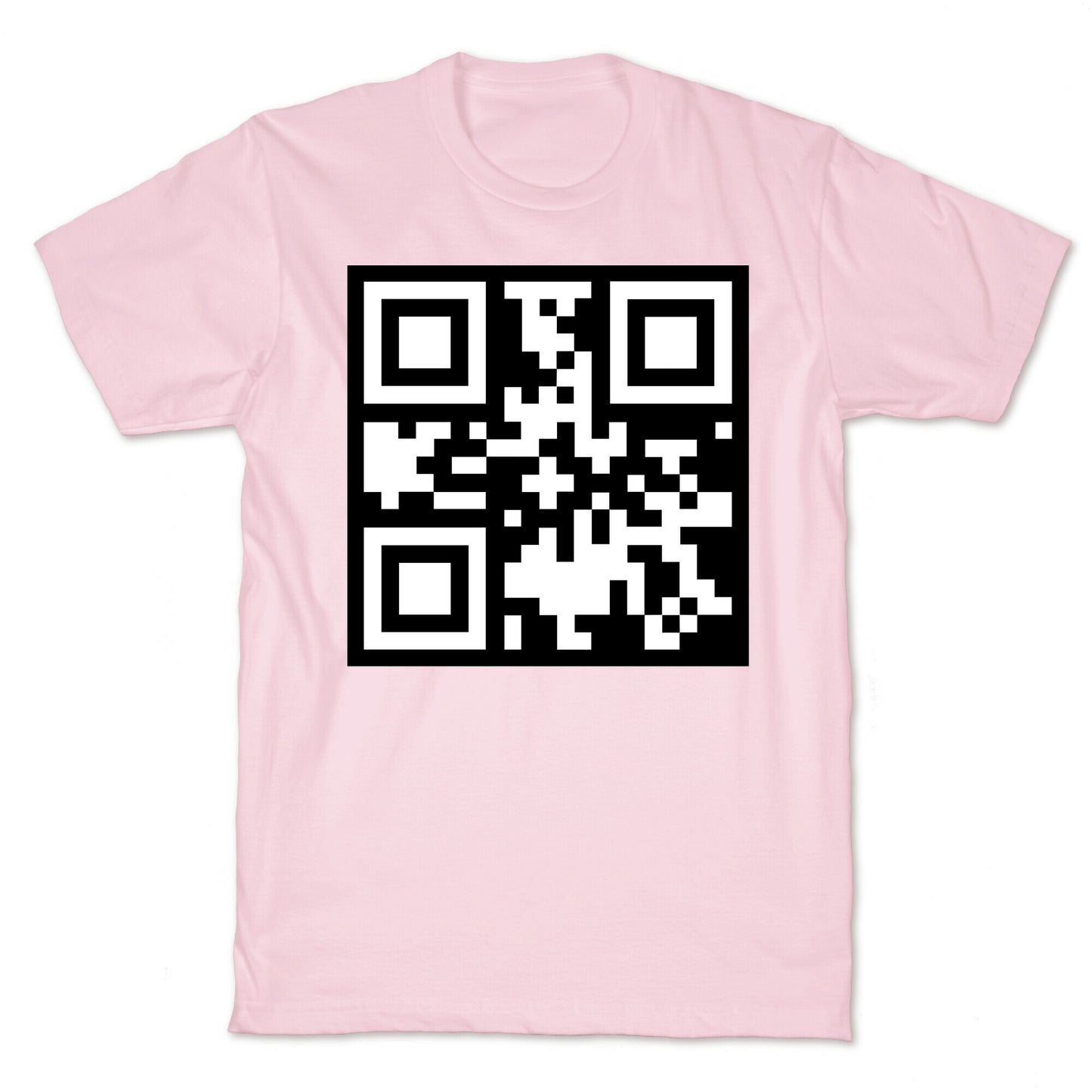 Fuck Trump Secret QR Code T-Shirt