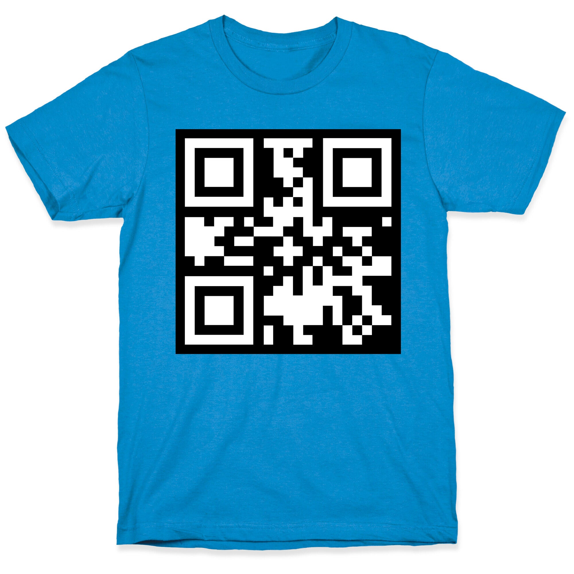 Fuck Trump Secret QR Code T-Shirt