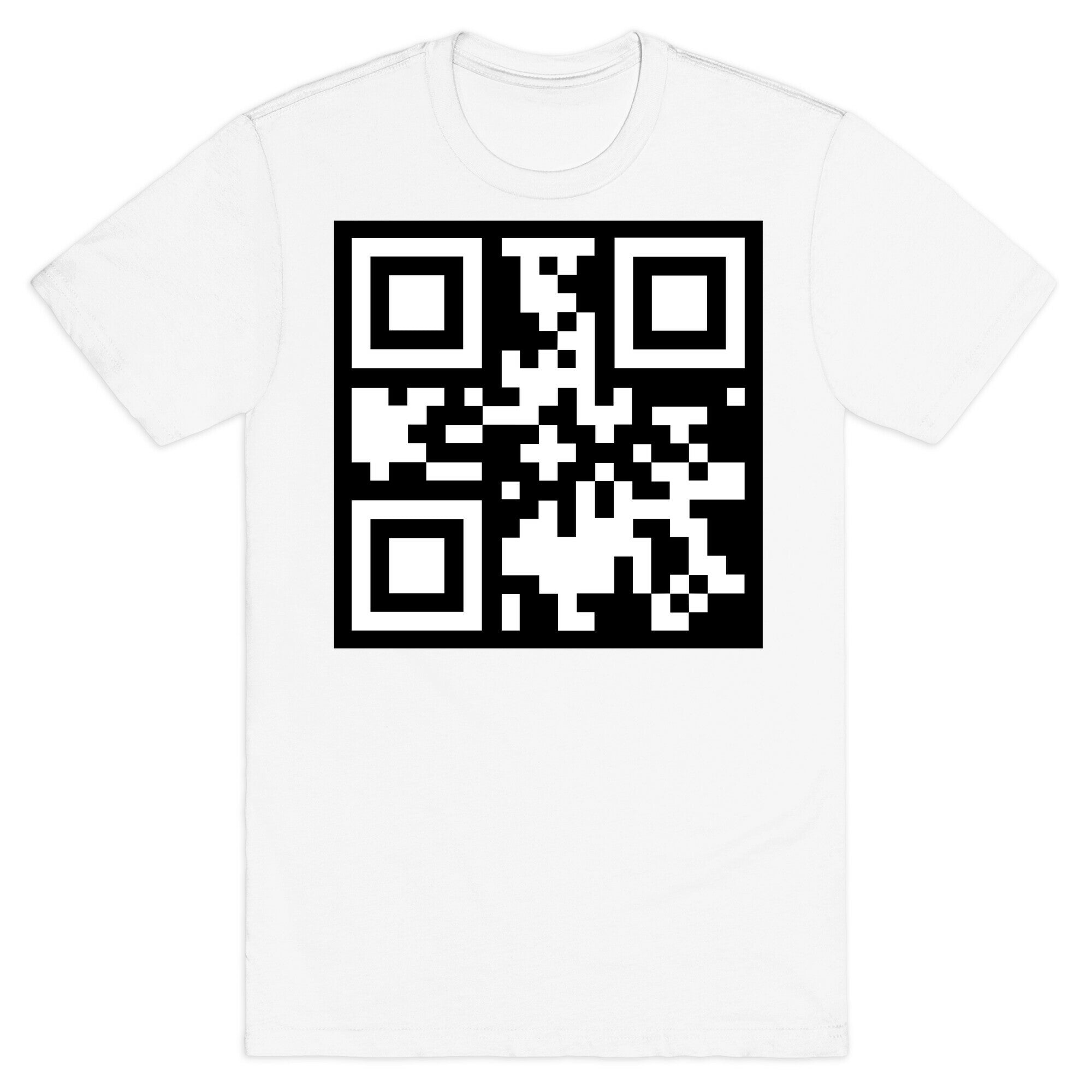 Fuck Trump Secret QR Code T-Shirt