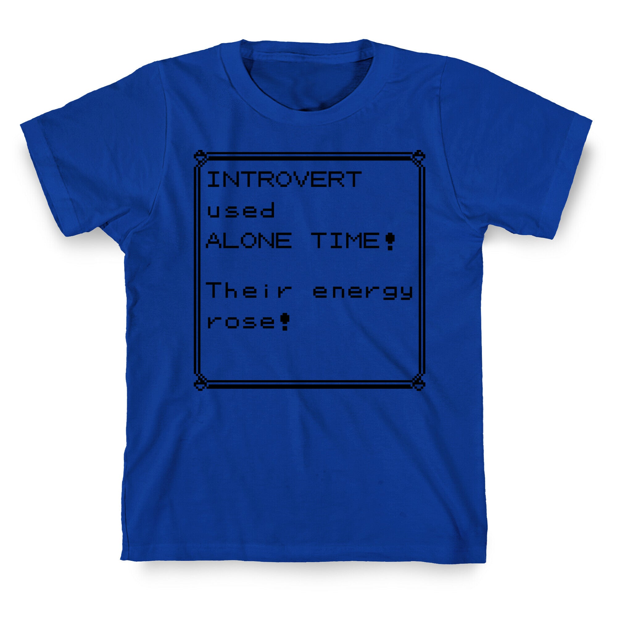 Introvert Used Alone Time T-Shirt
