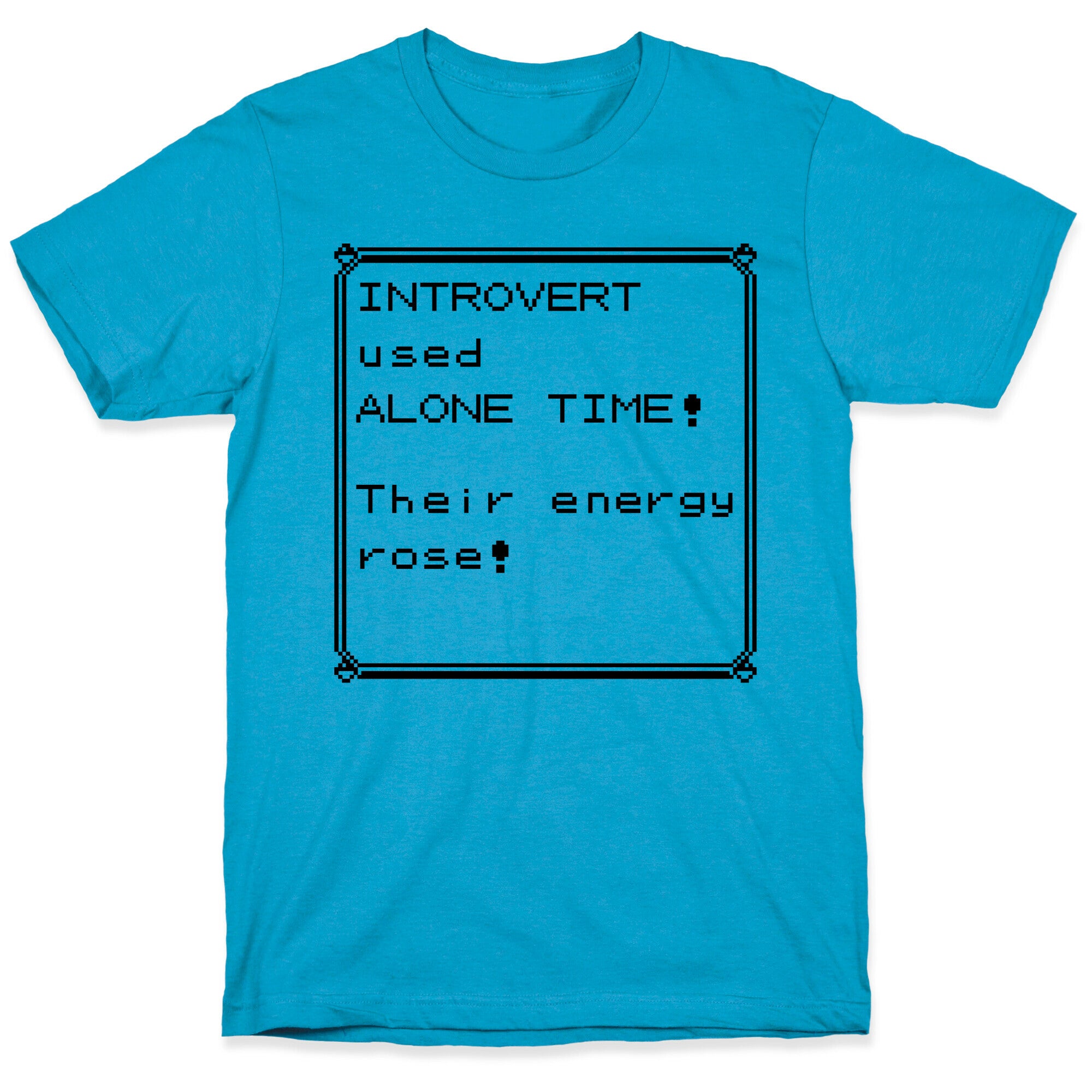 Introvert Used Alone Time Unisex Triblend Tee