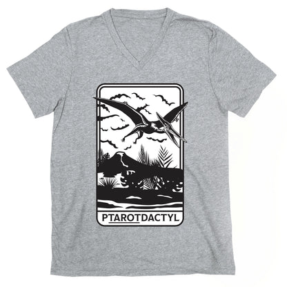 PTAROTdactyl V-Neck