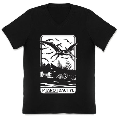PTAROTdactyl V-Neck