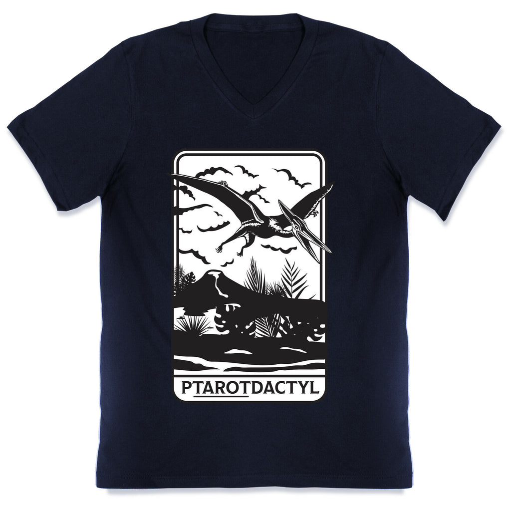 PTAROTdactyl V-Neck