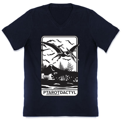 PTAROTdactyl V-Neck