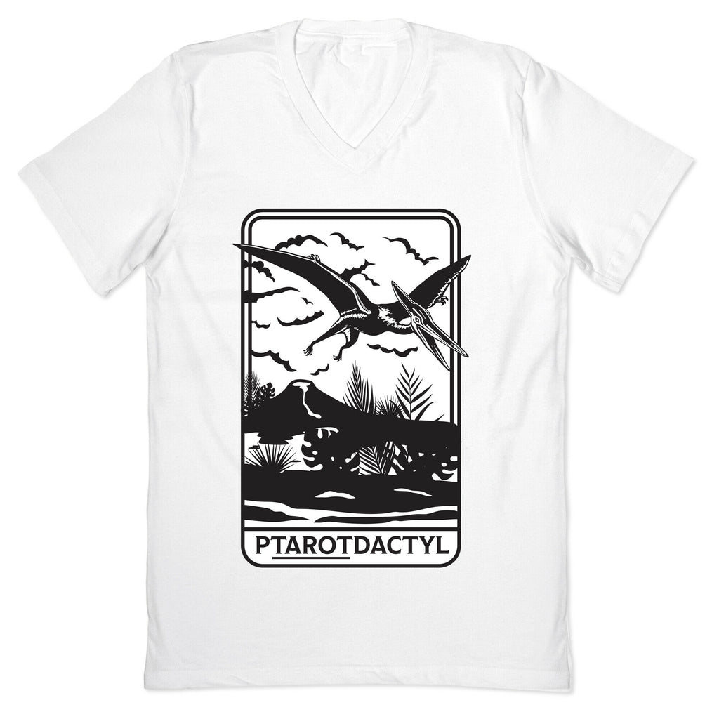 PTAROTdactyl V-Neck