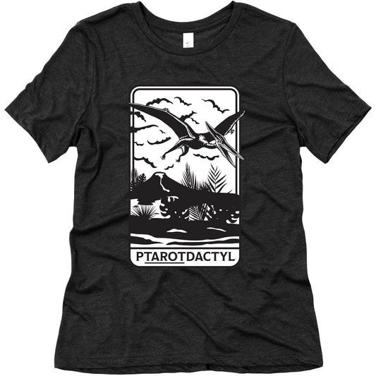 PTAROTdactyl Women's Triblend Tee