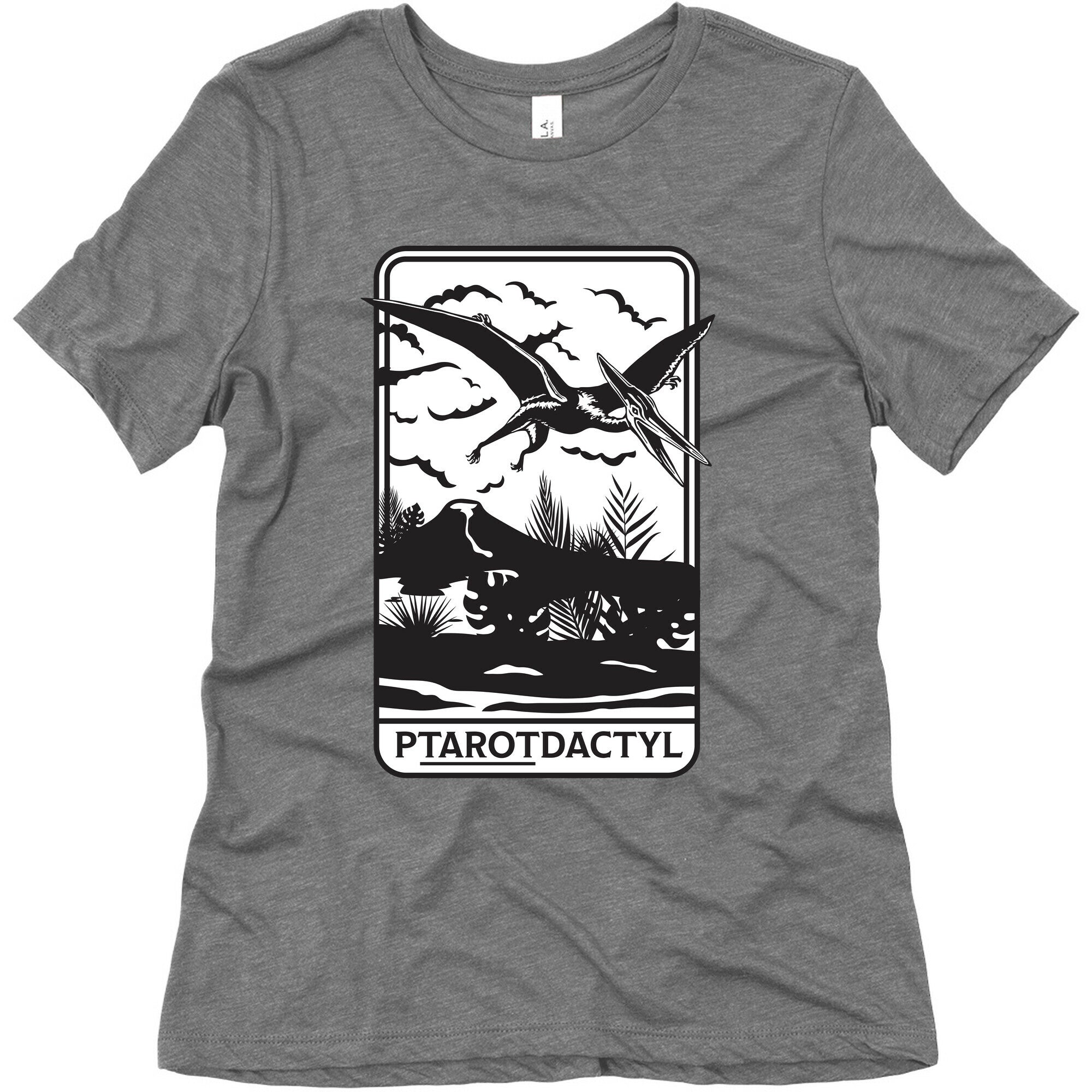 PTAROTdactyl Women's Triblend Tee