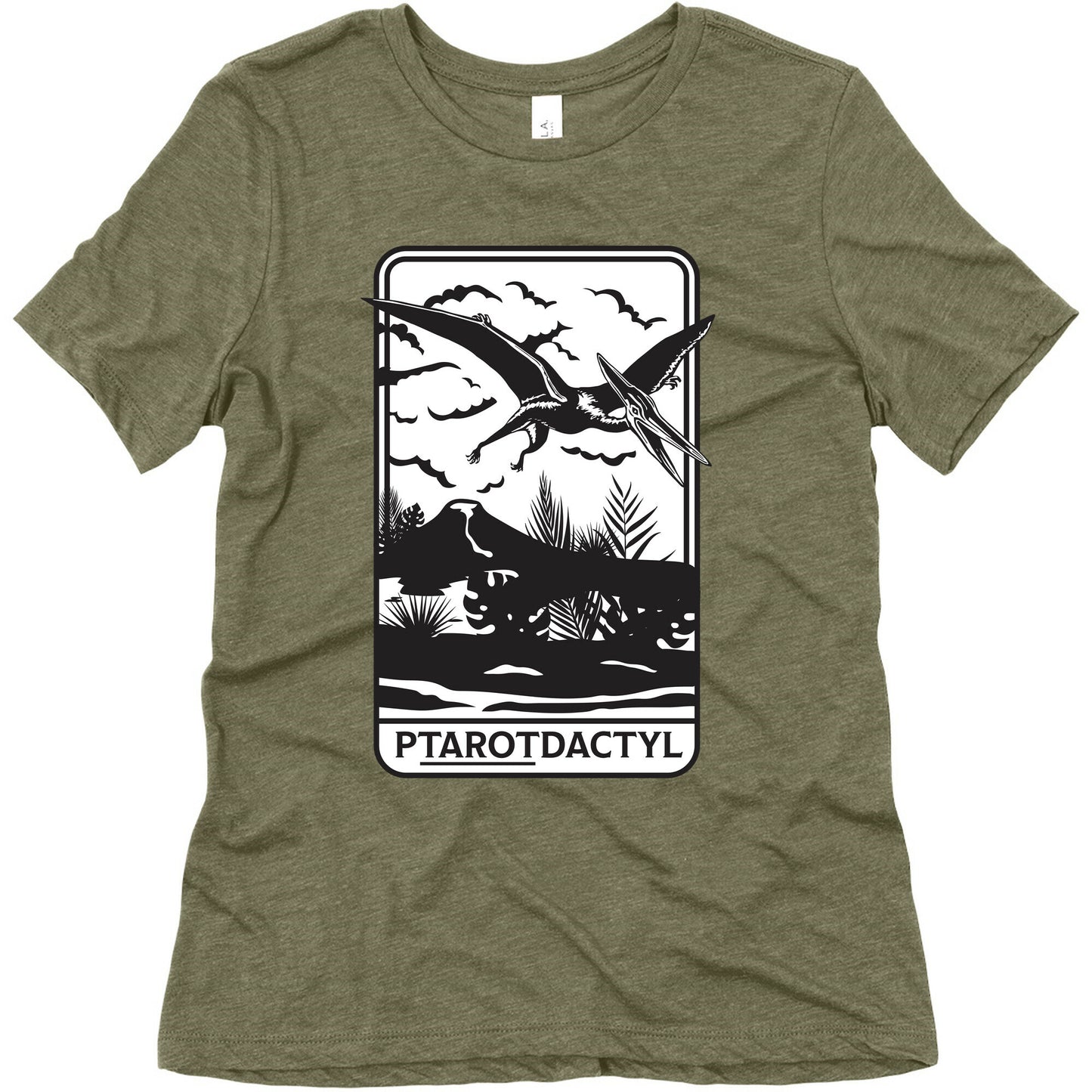 PTAROTdactyl Women's Triblend Tee