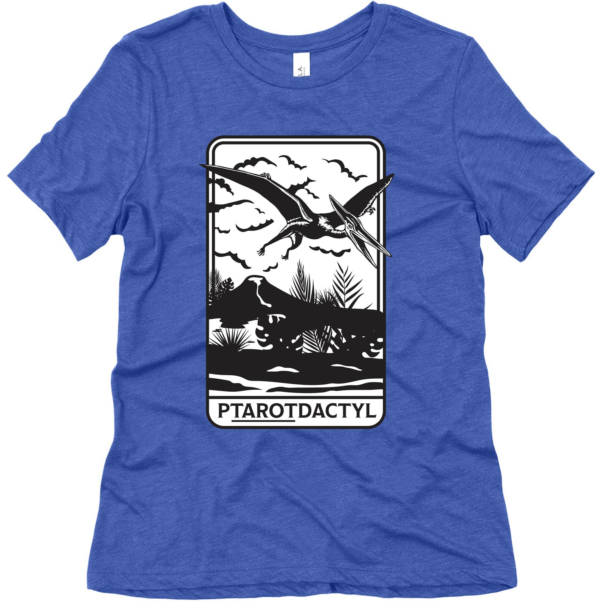 PTAROTdactyl Women's Triblend Tee