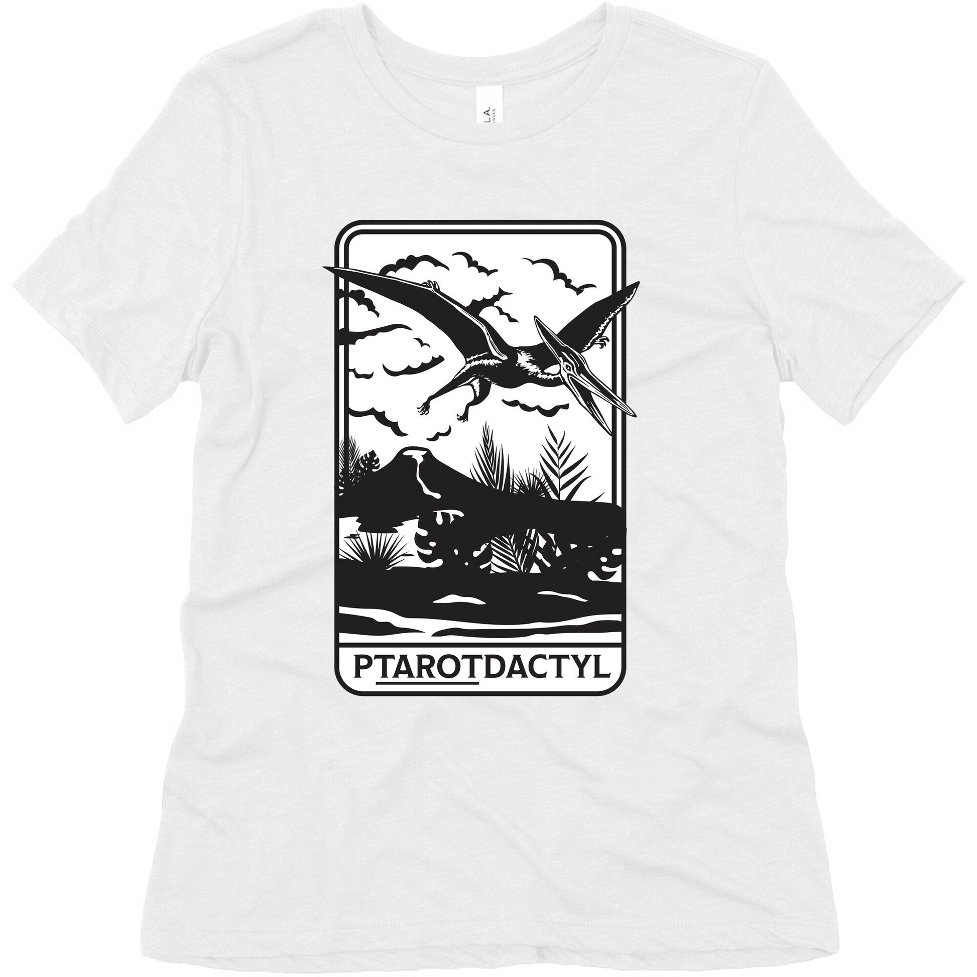 PTAROTdactyl Women's Triblend Tee