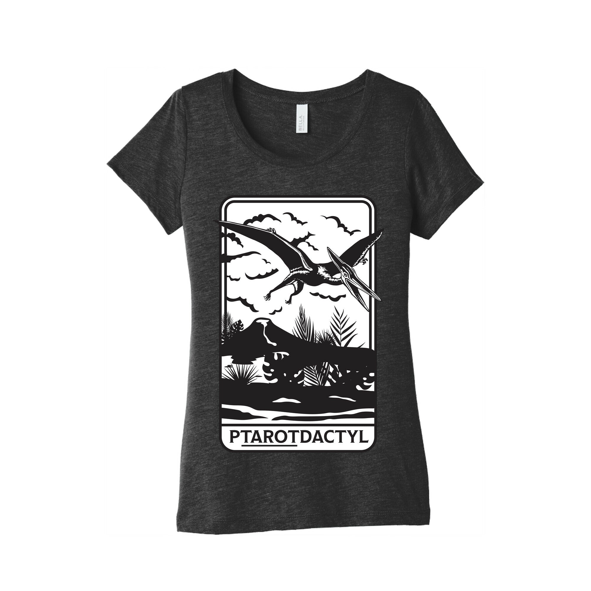 PTAROTdactyl Women's Triblend Tee