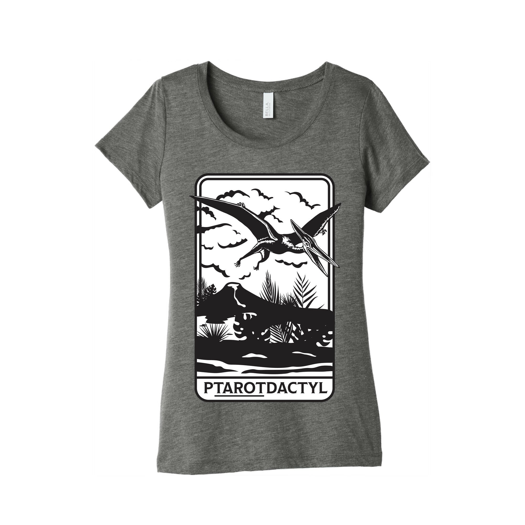 PTAROTdactyl Women's Triblend Tee