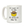 Sad Cowboy Emoji Coffee Mug