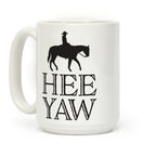 Hee Yaw Cowboy Coffee Mug