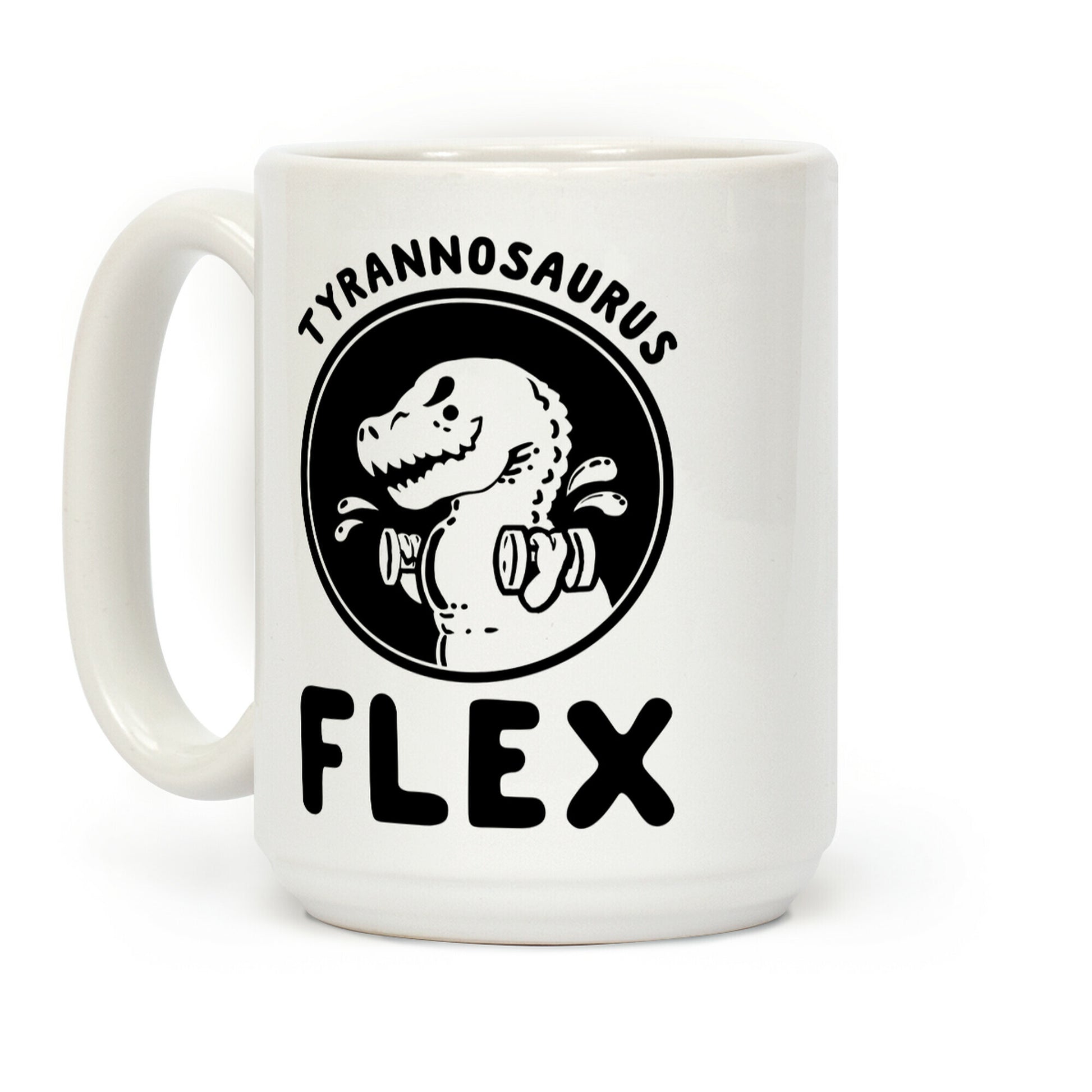 Tyrannosaurus Flex Coffee Mug