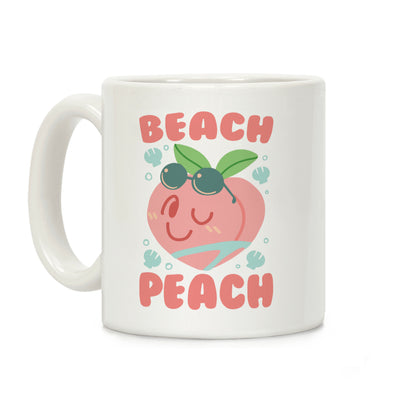 Beach Peach Coffee Mug