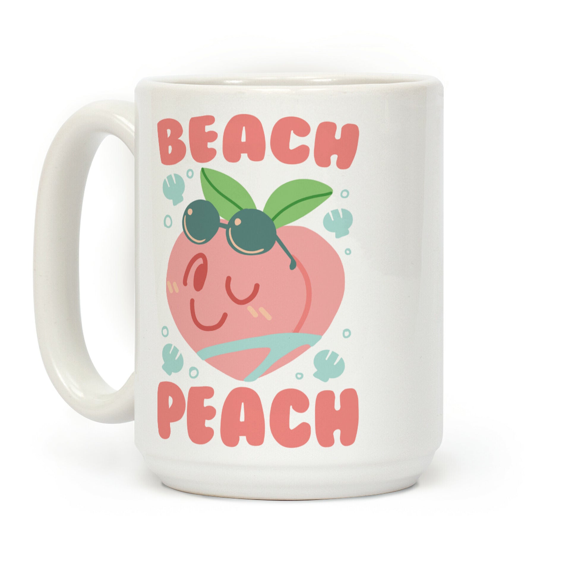 Beach Peach Coffee Mug