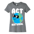 Act Natural Women's Cotton Tee