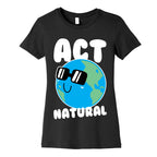 Act Natural Women's Cotton Tee
