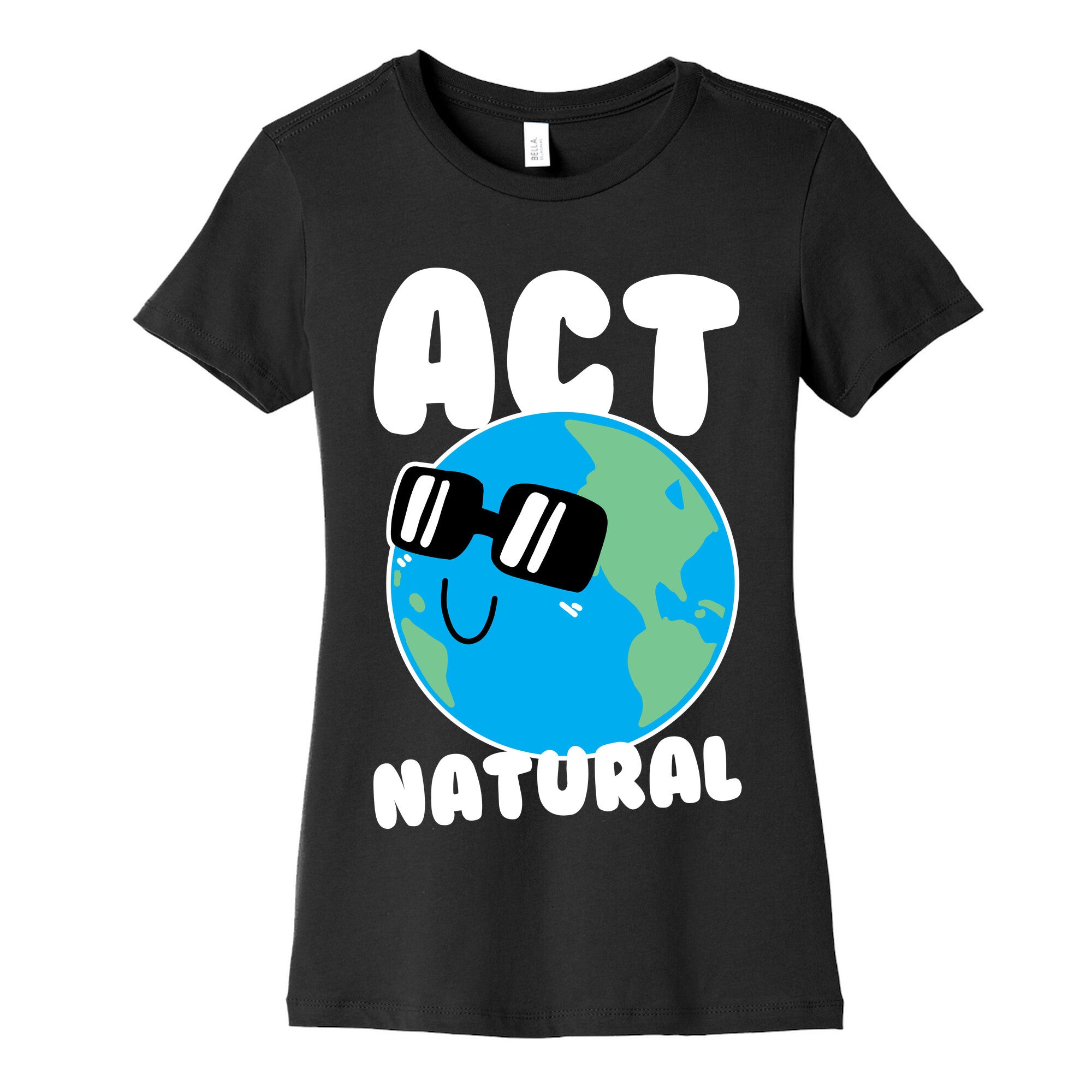 Act Natural Women's Cotton Tee