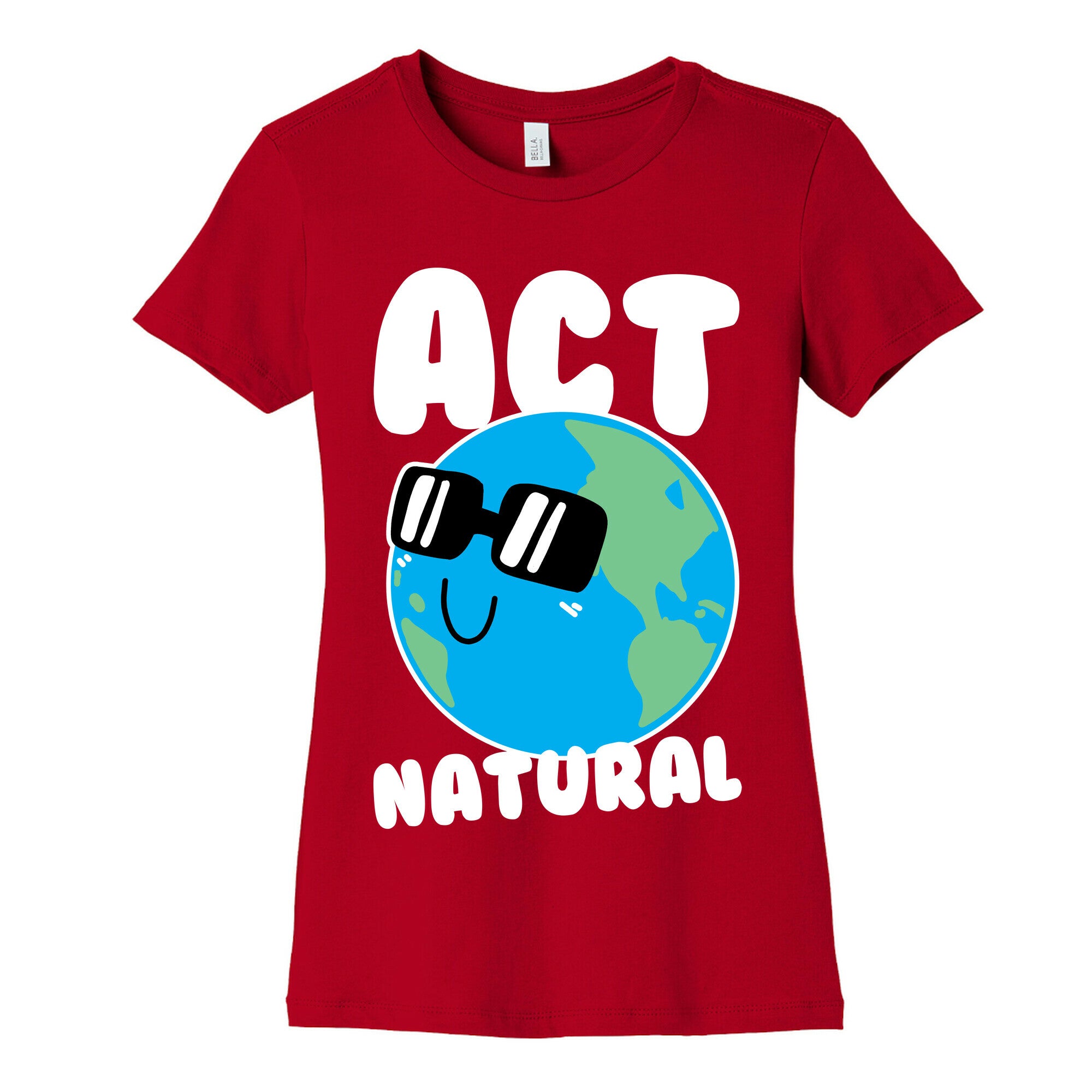 Act Natural Women's Cotton Tee