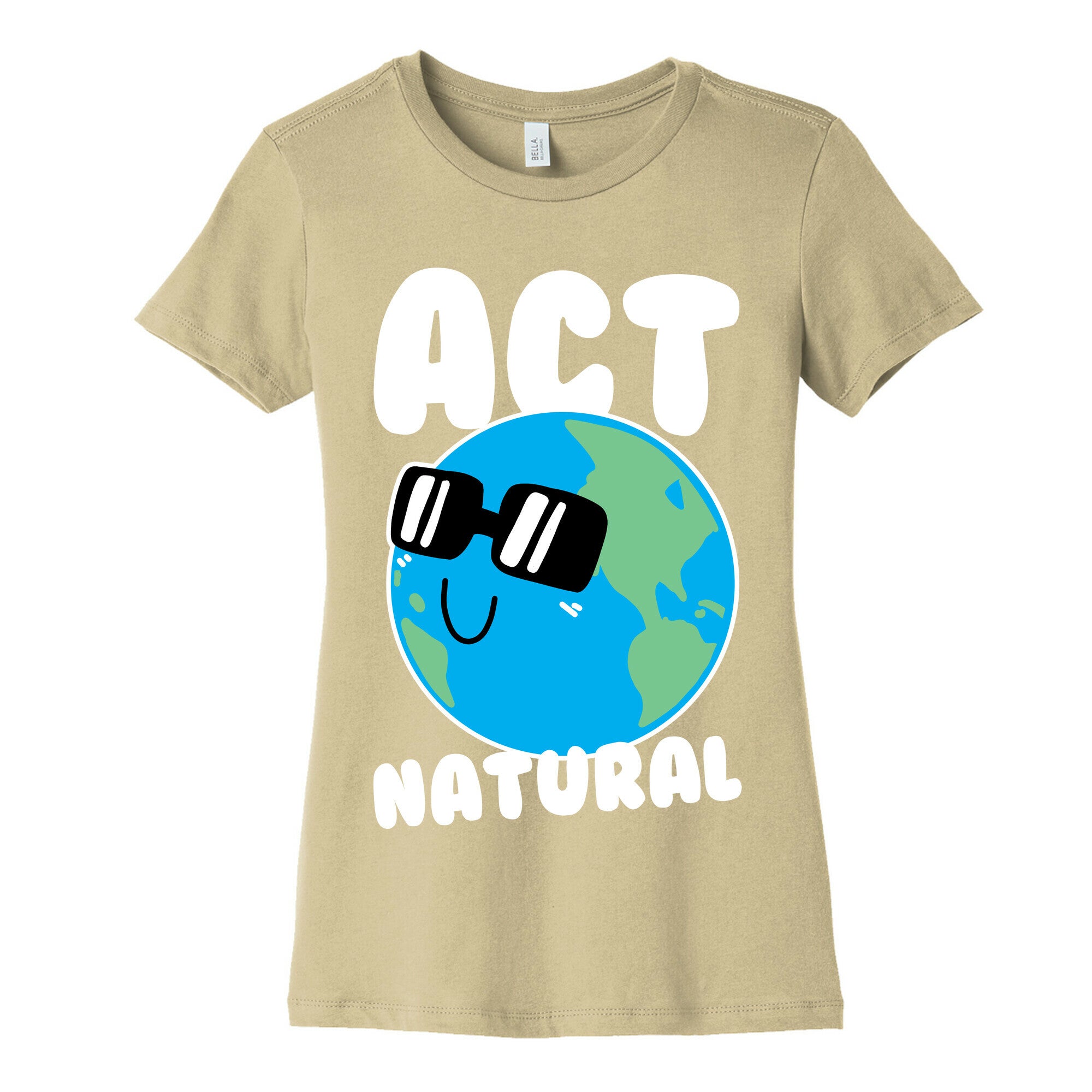 Act Natural Women's Cotton Tee