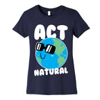 Act Natural Women's Cotton Tee