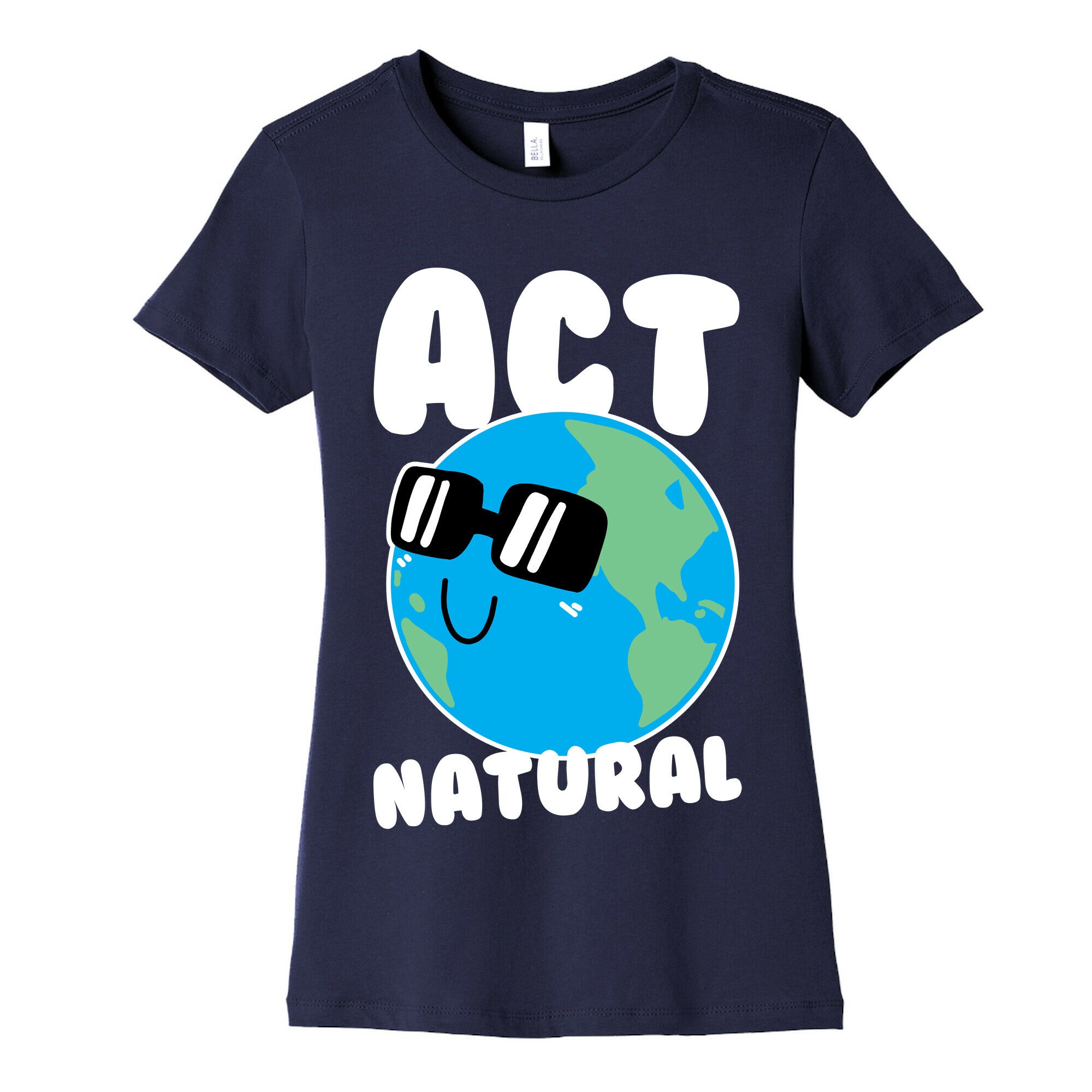 Act Natural Women's Cotton Tee