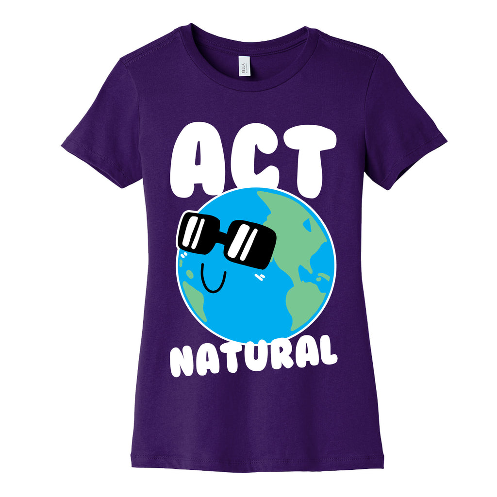 Act Natural Women's Cotton Tee