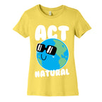 Act Natural Women's Cotton Tee