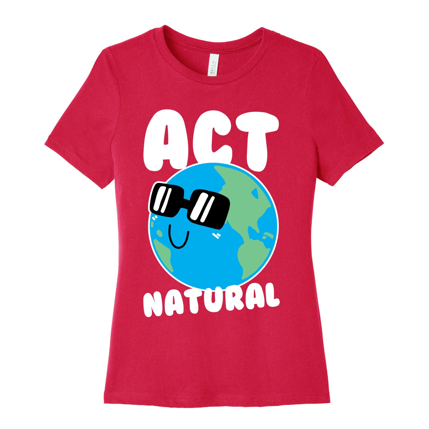 Act Natural Women's Cotton Tee