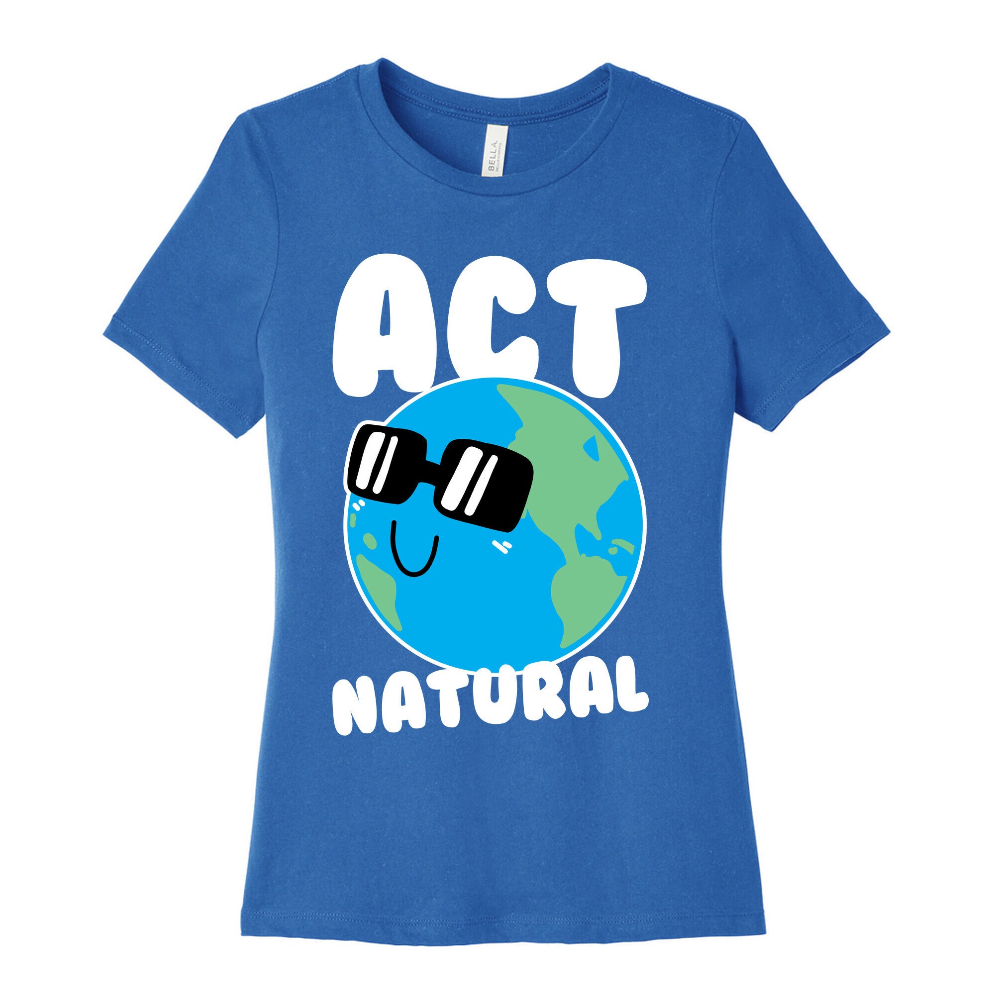 Act Natural Women's Cotton Tee