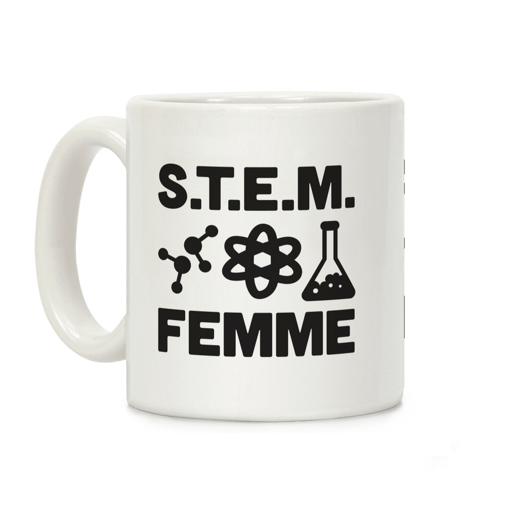 S.T.E.M. Femme Coffee Mug