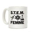 S.T.E.M. Femme Coffee Mug