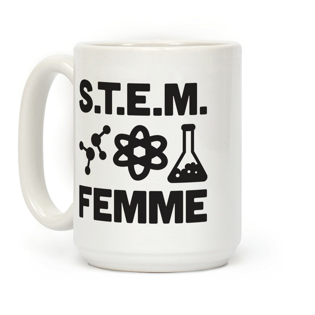 S.T.E.M. Femme Coffee Mug